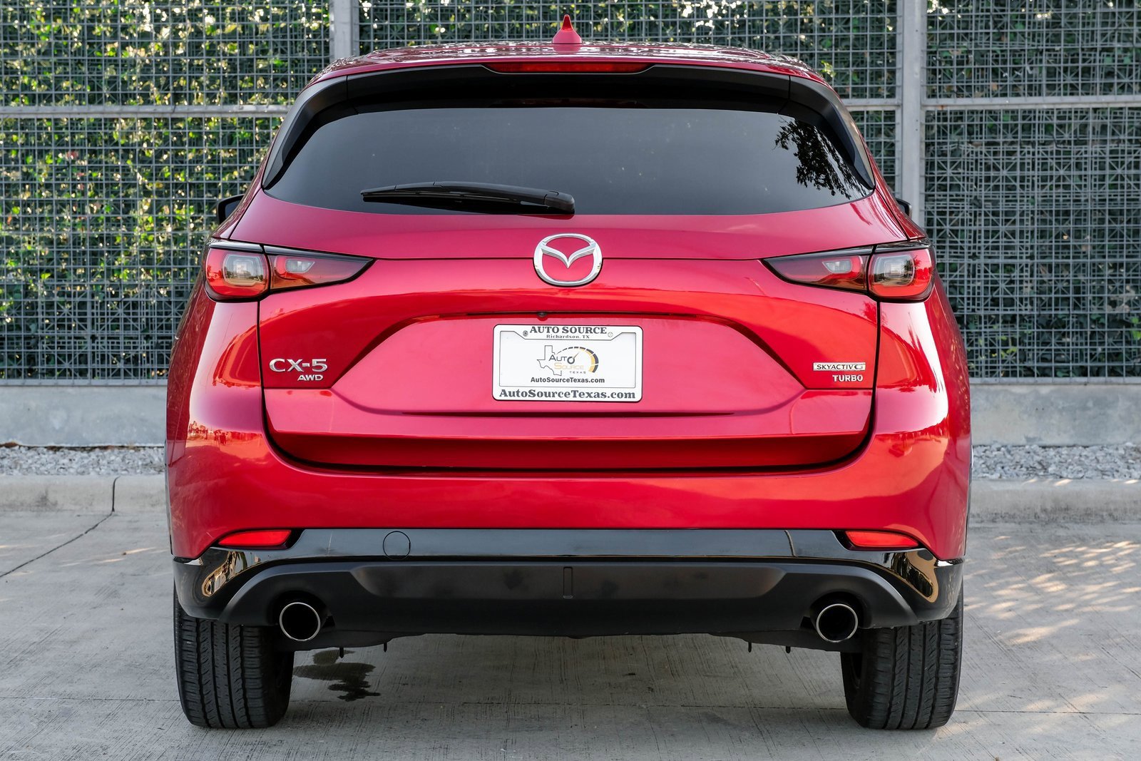 Used 2023 MAZDA CX-5 AWD 2.5 Turbo image 14