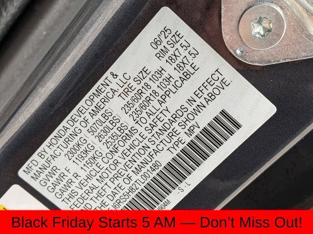 New 2026 Honda CR-V Sport-L image 47