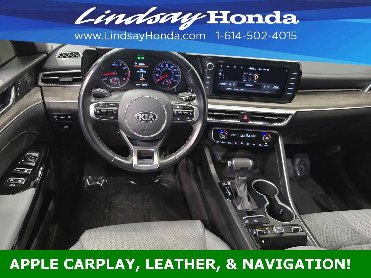 Used 2021 Kia K5 EX w/ EX Premium Package image 11