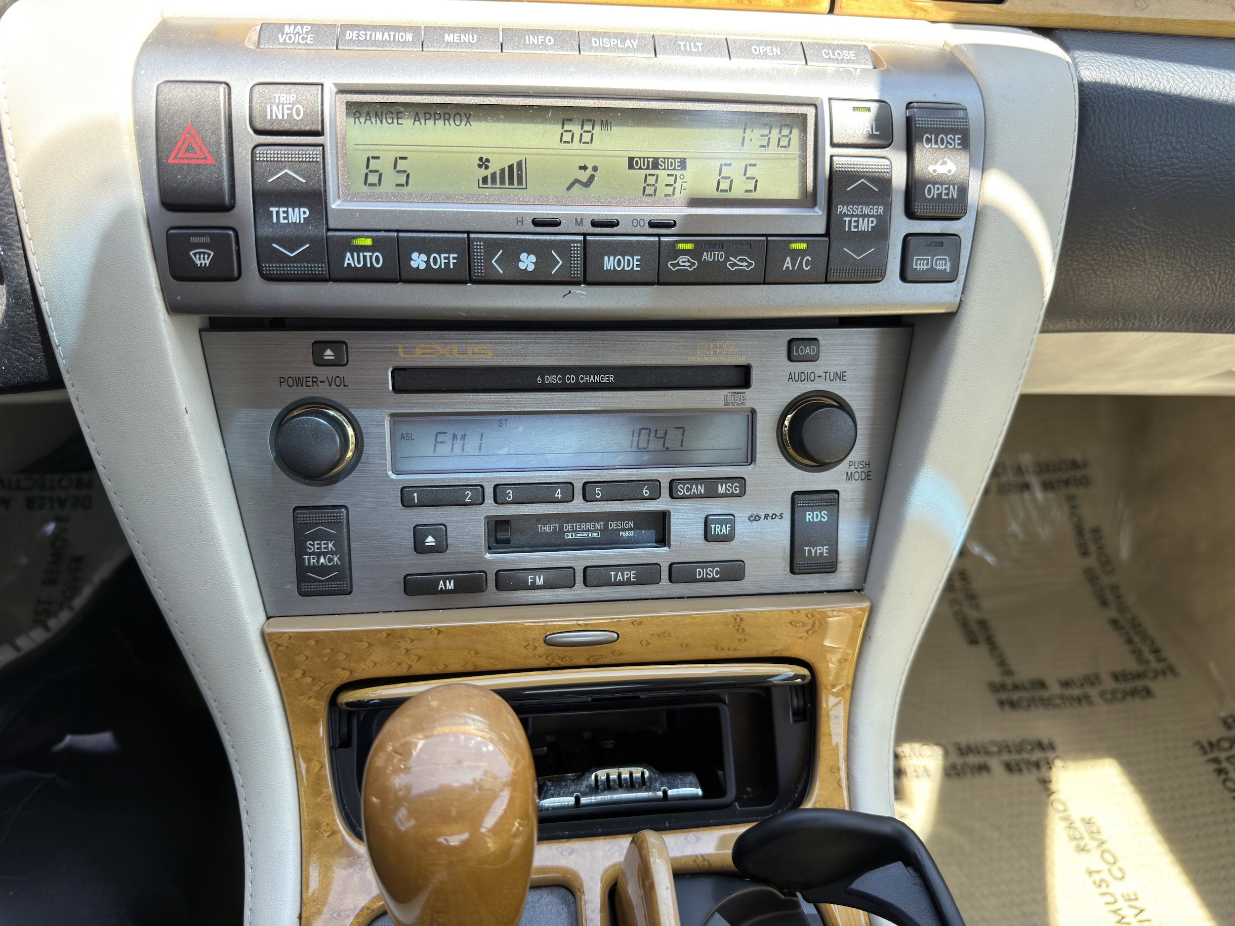 Used 2003 Lexus SC 430 Convertible RWD image 25