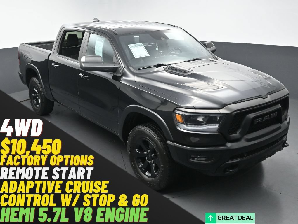 Used 2020 RAM 1500 Rebel w/ Level 2 Equipment Group