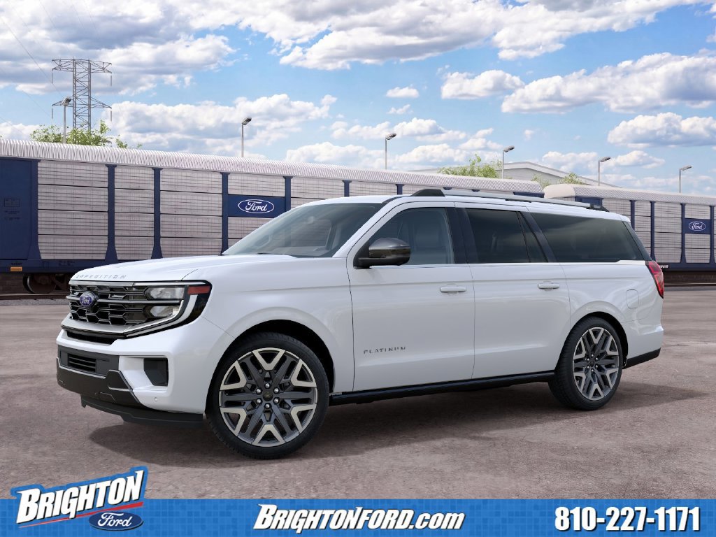 New 2027 Ford Expedition Max Platinum AWD/4WD image 3