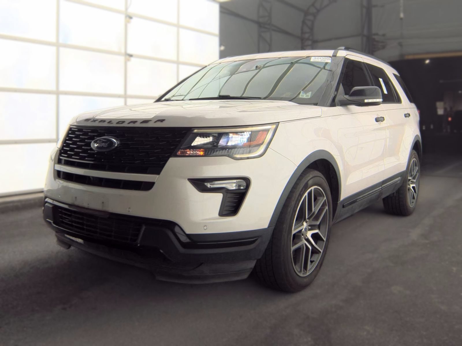 Used 2019 Ford Explorer Sport w/ Equipment Group 401A AWD/4WD image 2