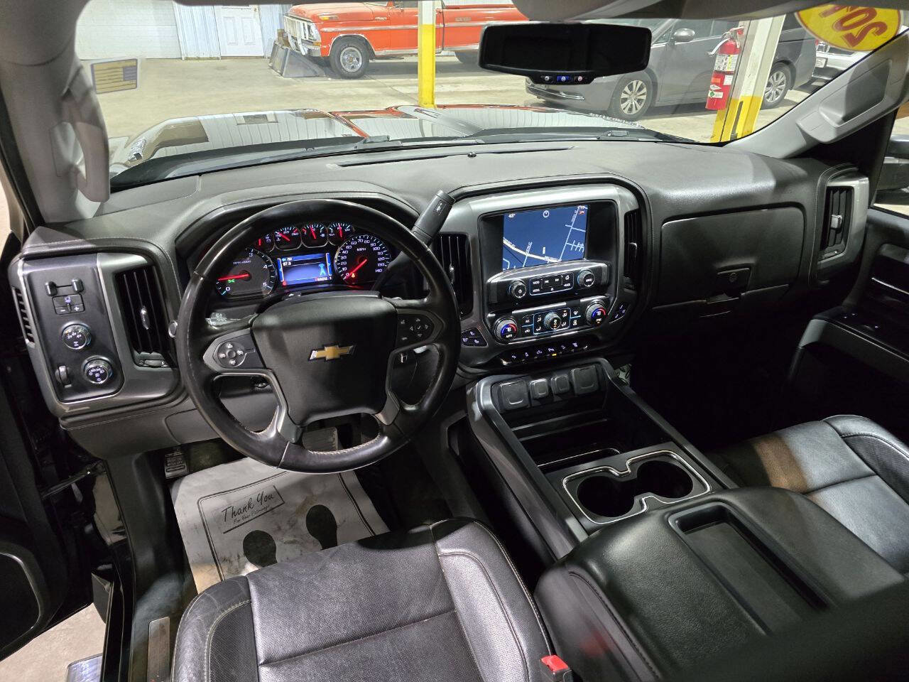 Used 2015 Chevrolet Silverado 2500 LTZ w/ Duramax Plus Package image 35