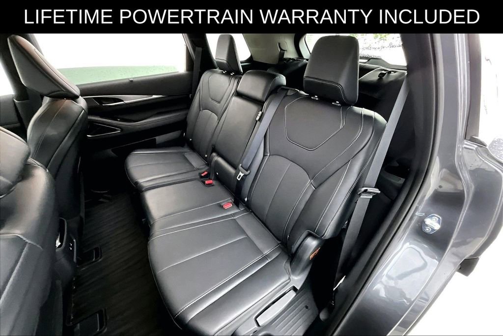 Certified 2026 INFINITI QX60 Luxe FWD image 34