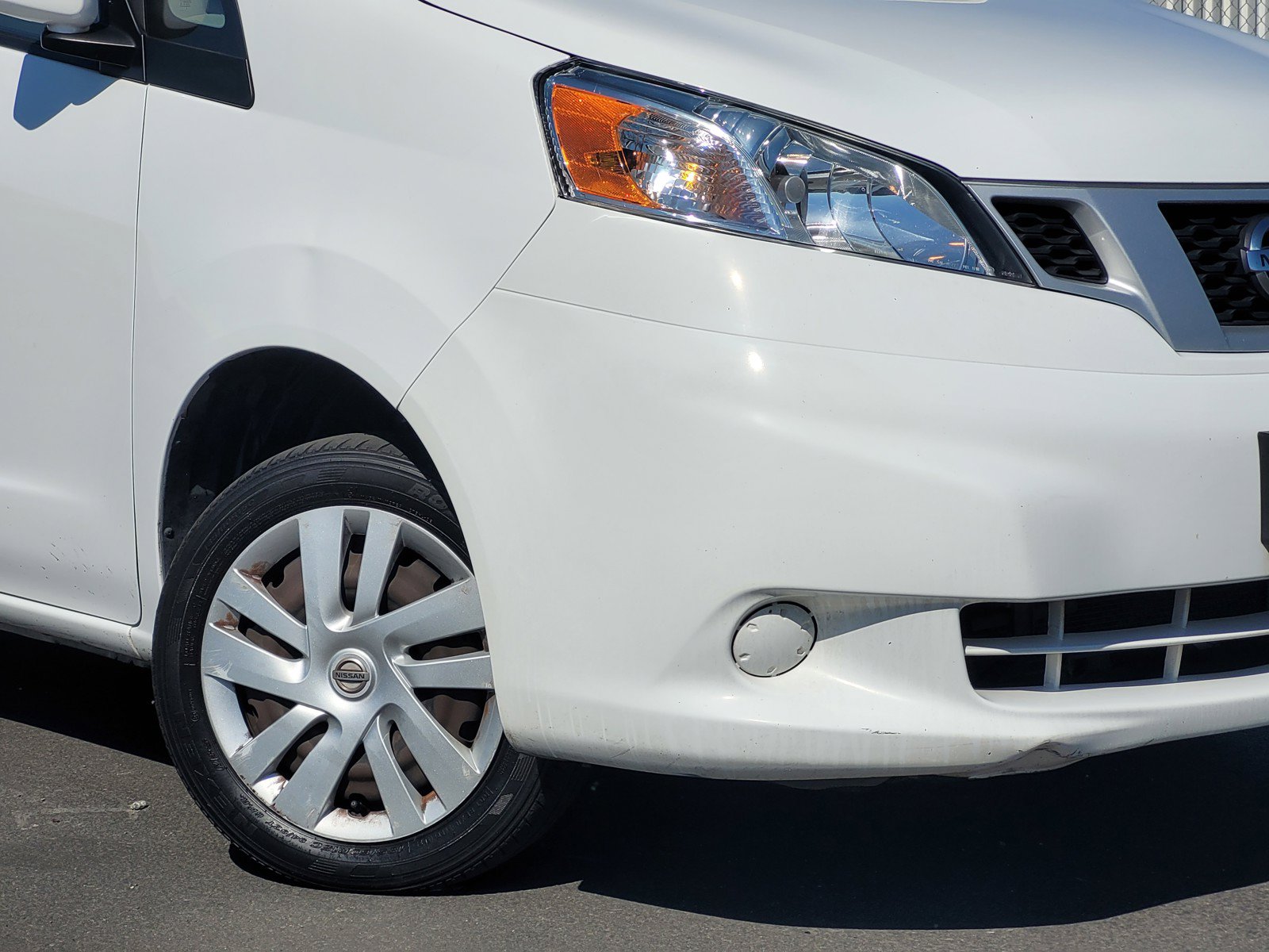 Used 2021 Nissan NV200 SV w/ Back Door Glass Package FWD image 3