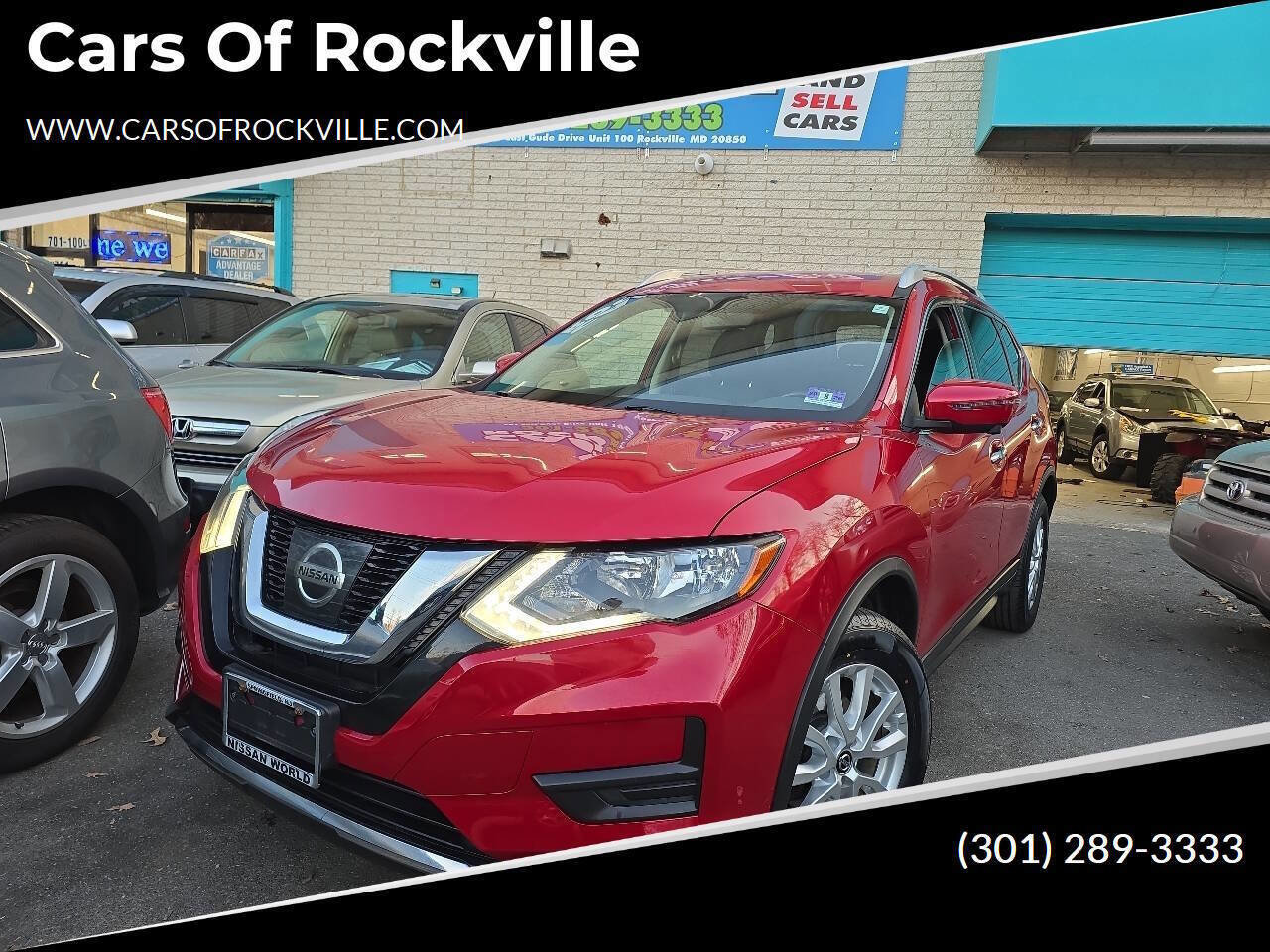 Used 2017 Nissan Rogue SV w/ SV Premium Package
