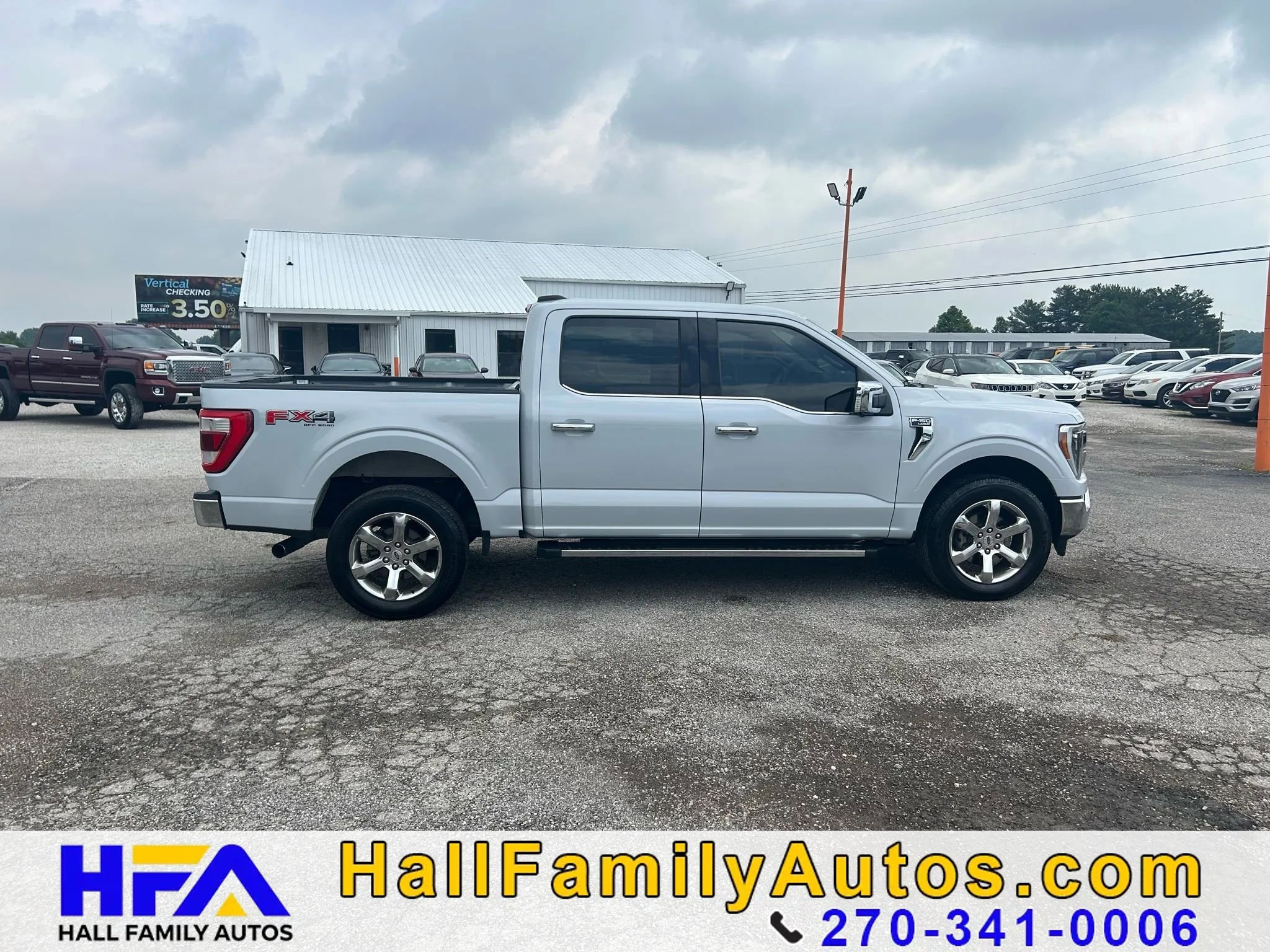 Used 2021 Ford F150 Lariat w/ Equipment Group 502A High image 6