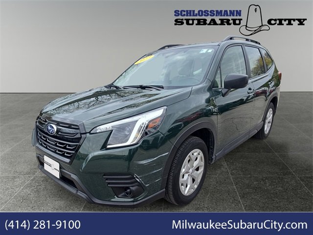 Certified 2023 Subaru Forester