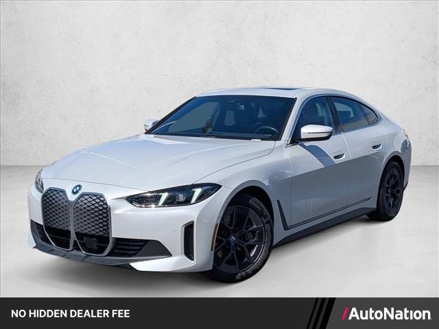 Certified 2025 BMW i4 eDrive40 w/ Parking Assistance Package RWD video 1
