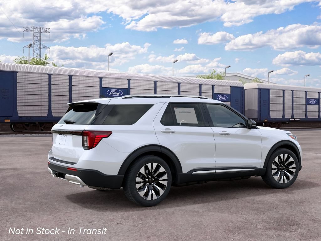 New 2027 Ford Explorer Platinum RWD image 7