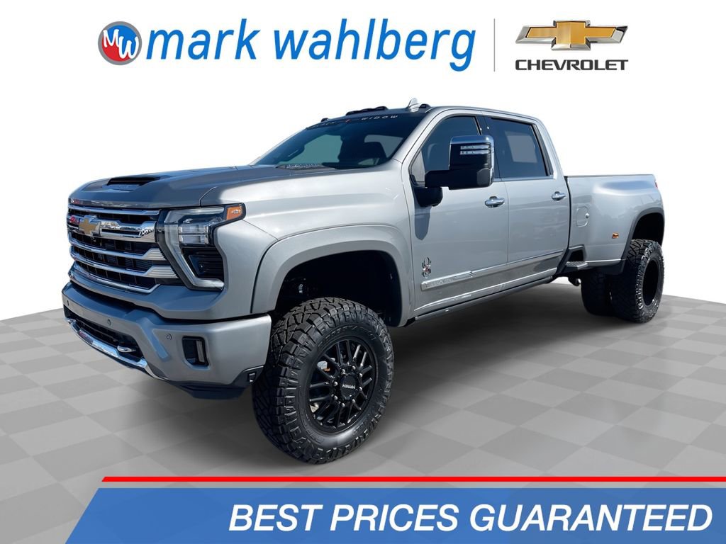 New 2026 Chevrolet Silverado 3500 High Country w/ High Country Premium Package
