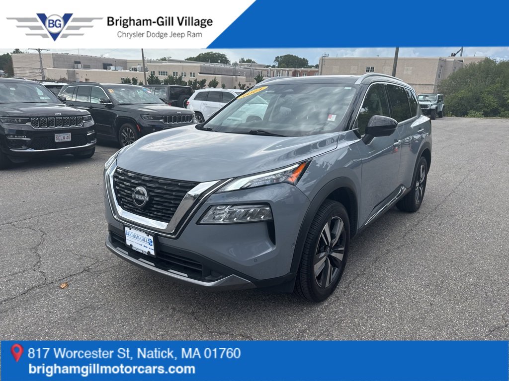 Used 2023 Nissan Rogue SL w/ SL Premium Package