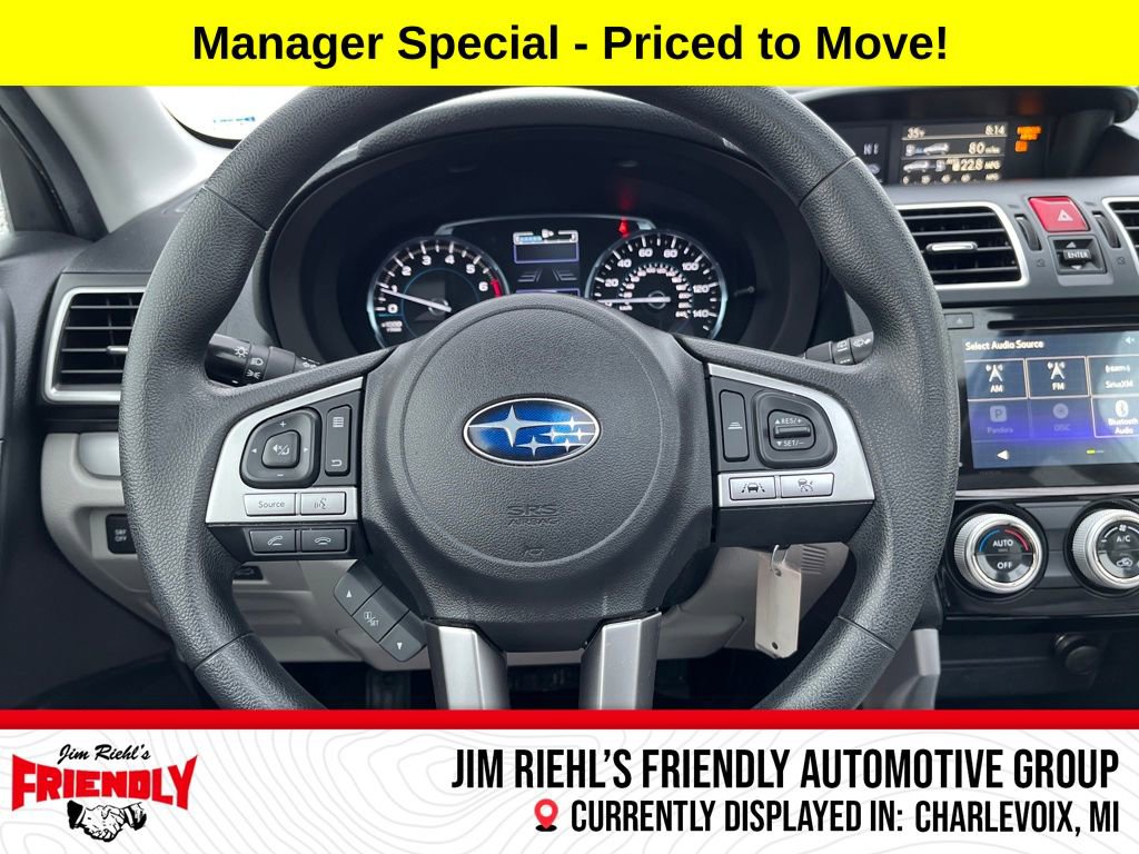 Used 2017 Subaru Forester 2.5i Premium image 14