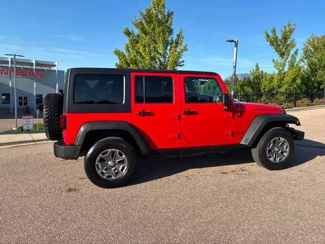 Used 2018 Jeep Wrangler Unlimited Rubicon AWD/4WD image 10