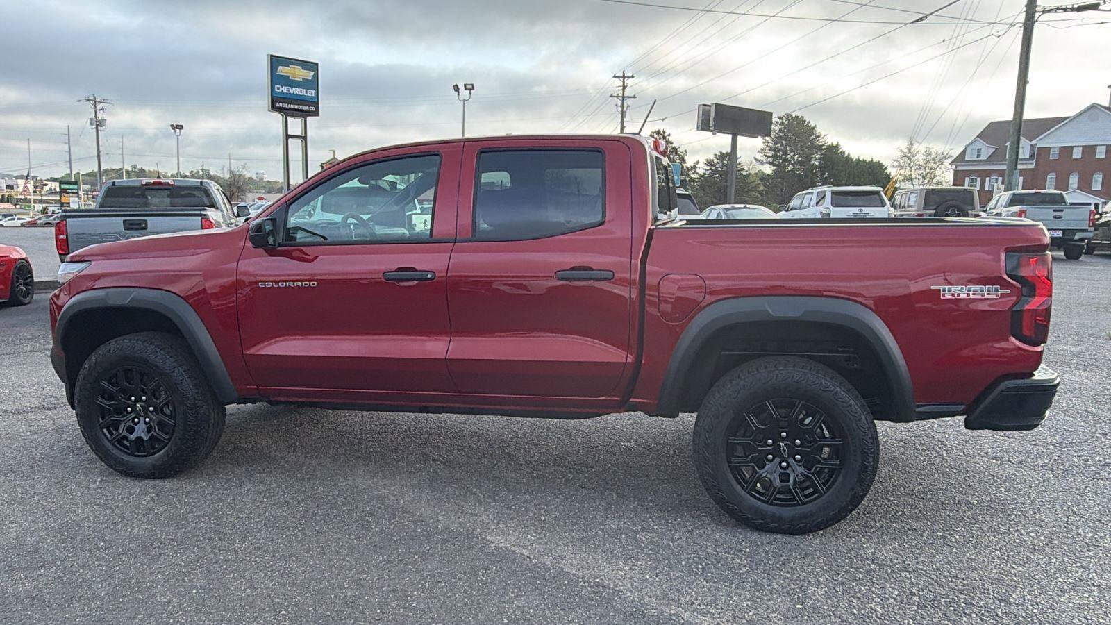 New 2026 Chevrolet Colorado Trail Boss image 8
