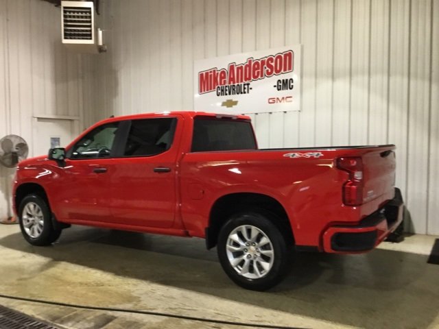 New 2026 Chevrolet Silverado 1500 Custom image 3