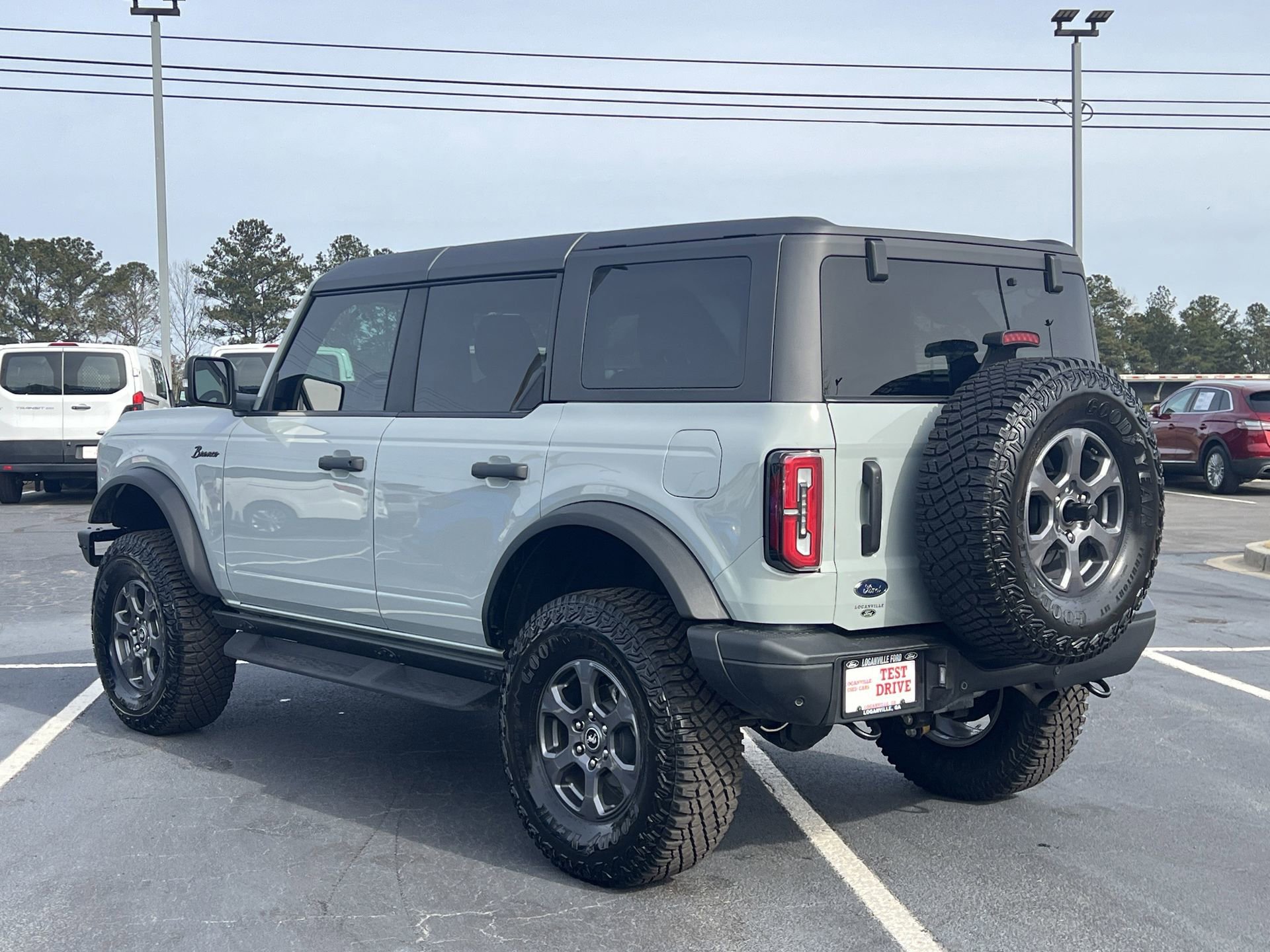 Certified 2024 Ford Bronco Badlands image 2