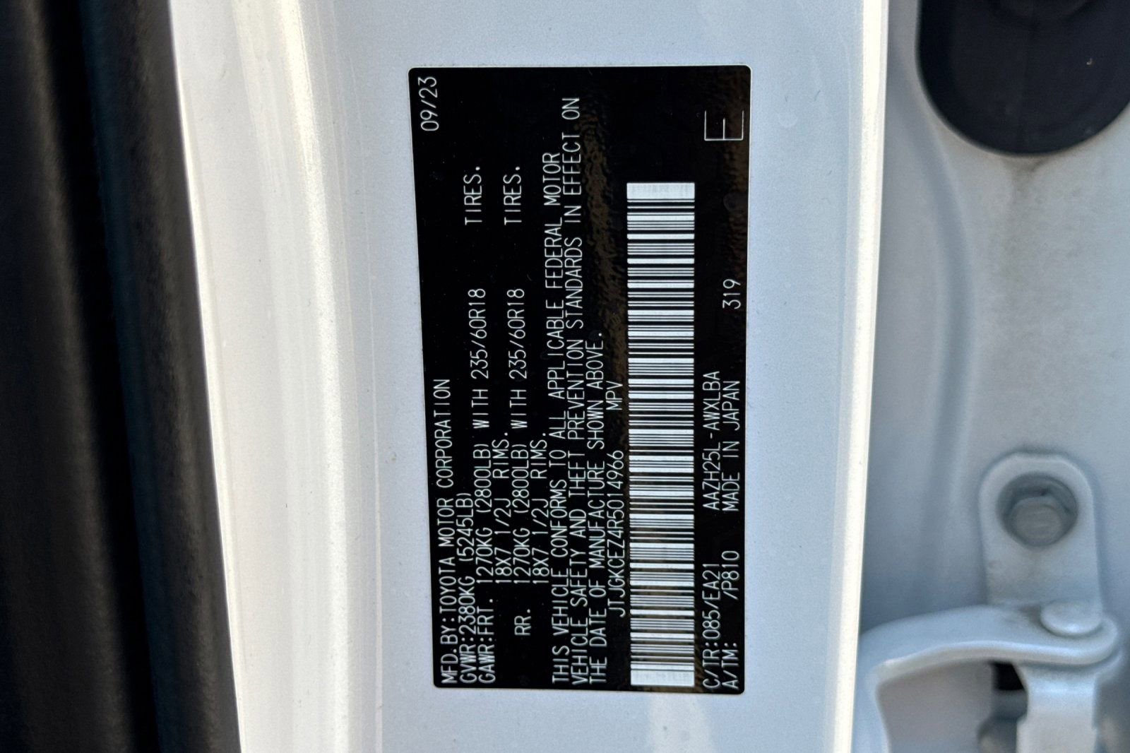 Certified 2024 Lexus NX 350h AWD image 33