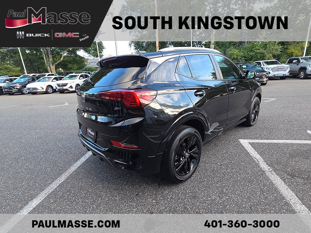 Certified 2024 Buick Encore GX Sport Touring w/ Advanced Technology Package AWD/4WD image 5