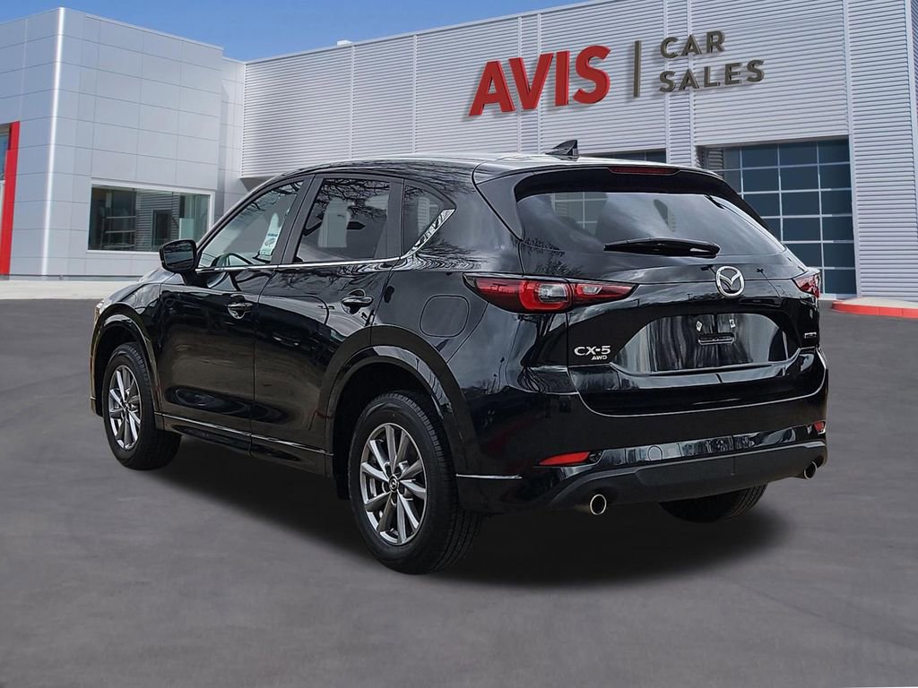 Used 2025 MAZDA CX-5 AWD 2.5 S w/ Select Package image 9