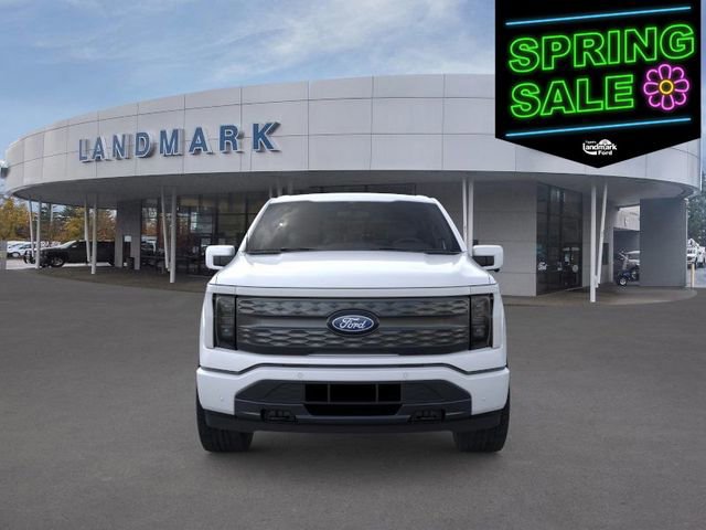 New 2025 Ford F150 Lightning Lariat image 6