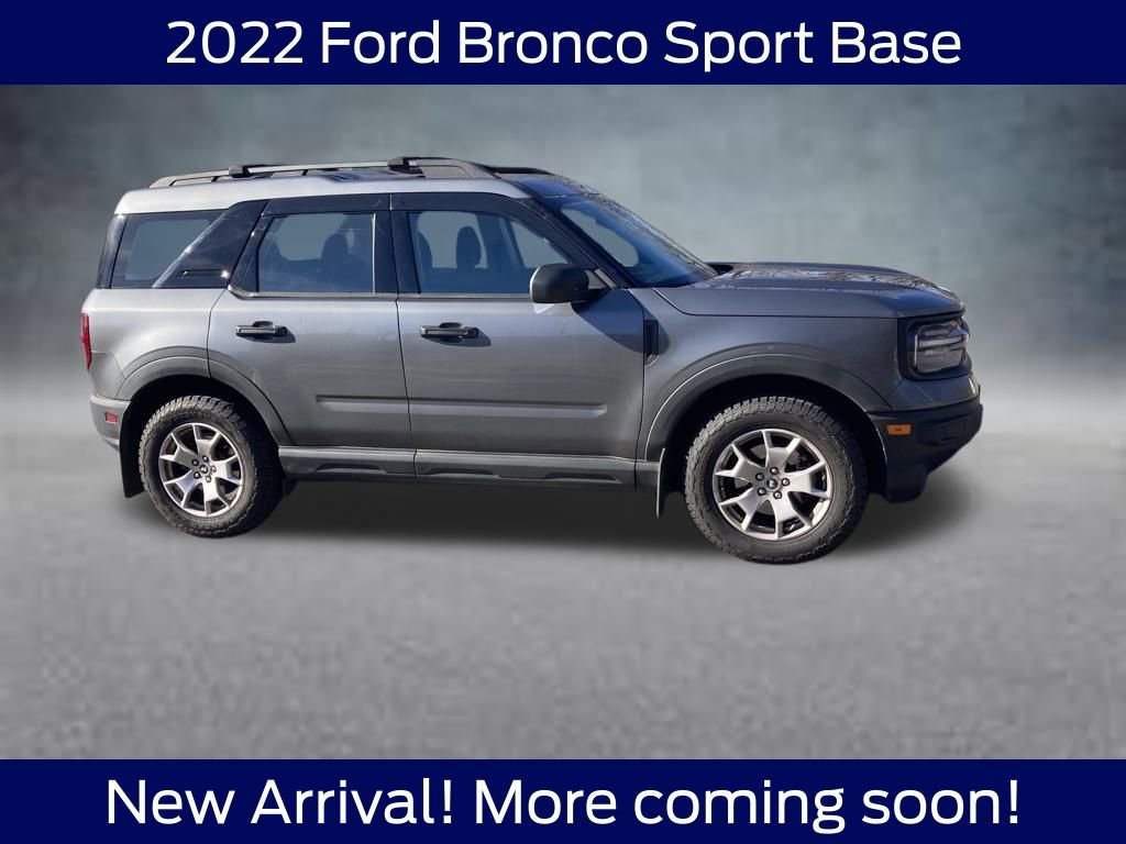 Used 2022 Ford Bronco Sport Base