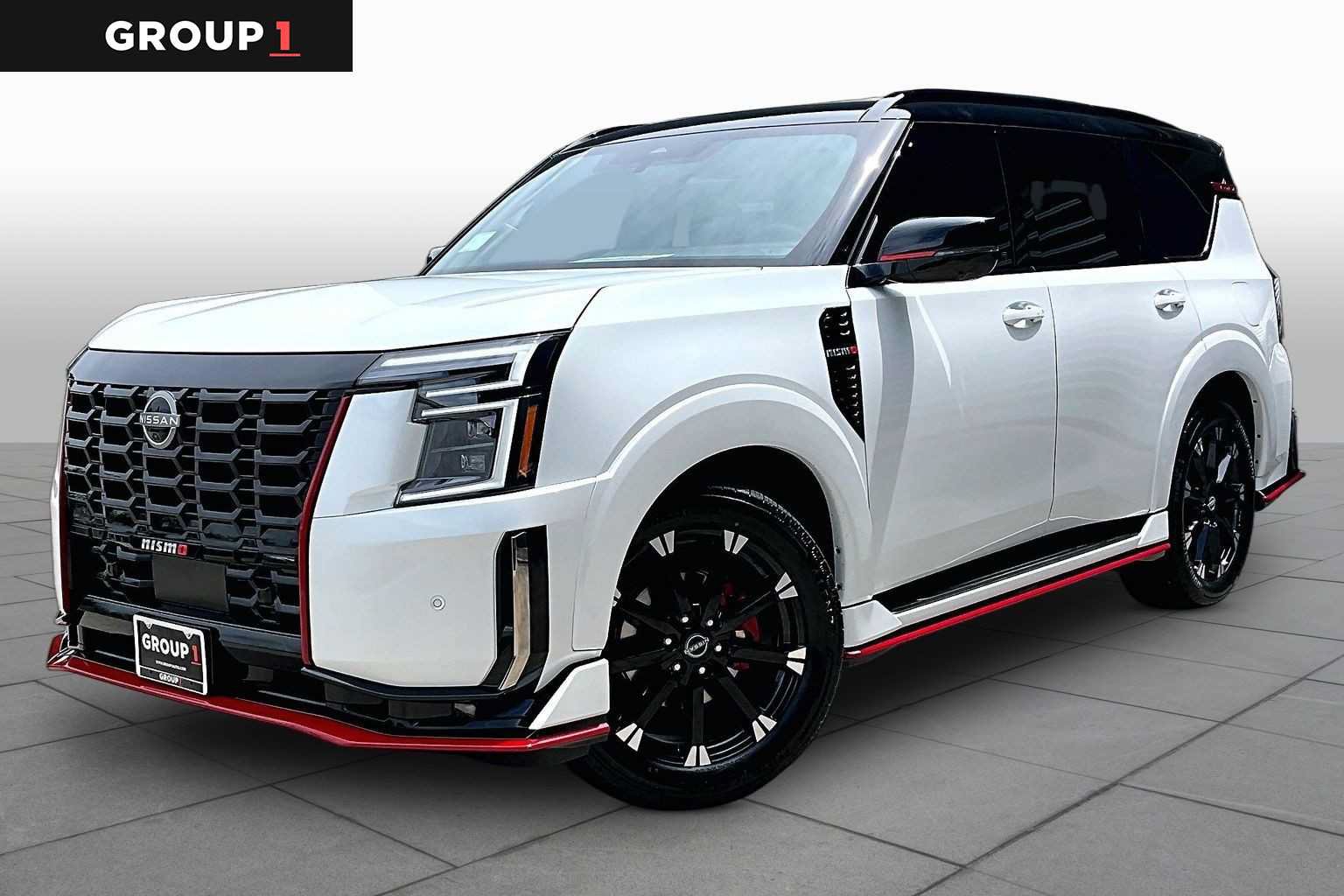 New 2026 Nissan Armada NISMO