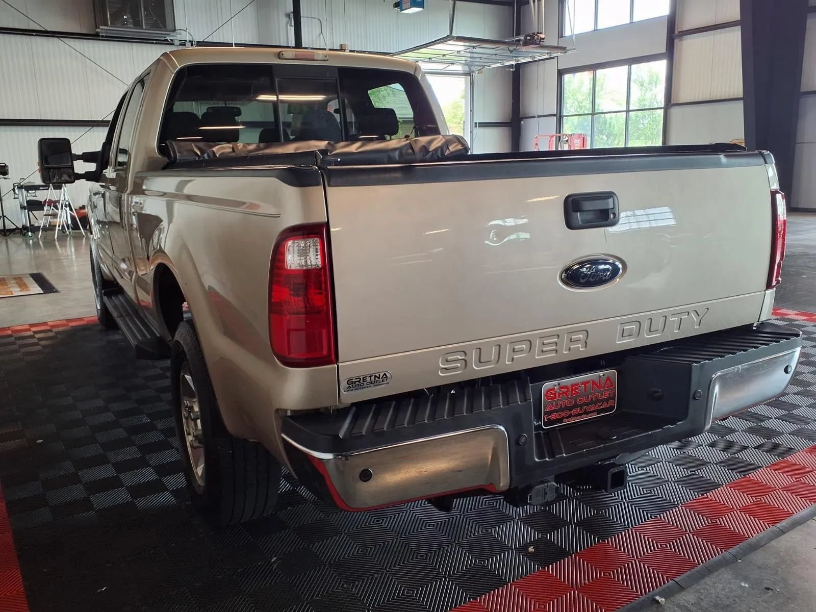 Used 2008 Ford F250 Lariat AWD/4WD image 5