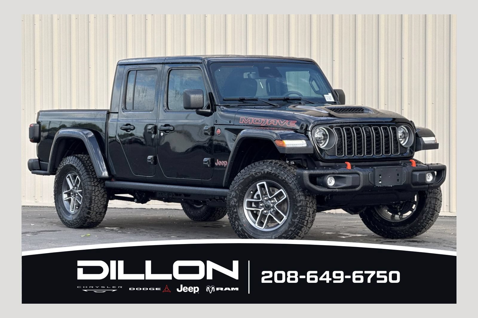 New 2026 Jeep Gladiator Mojave AWD/4WD 360° Tour