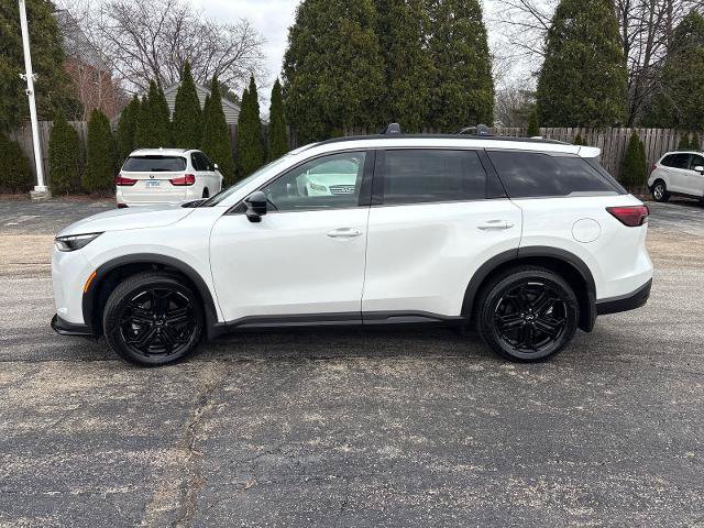 Certified 2026 INFINITI QX60 Sport w/ Dark Cargo Package AWD/4WD image 2