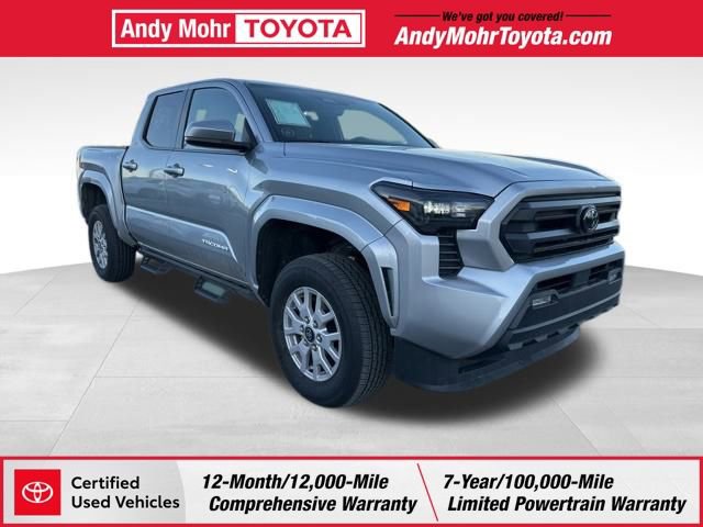 Certified 2025 Toyota Tacoma SR5 360° Tour