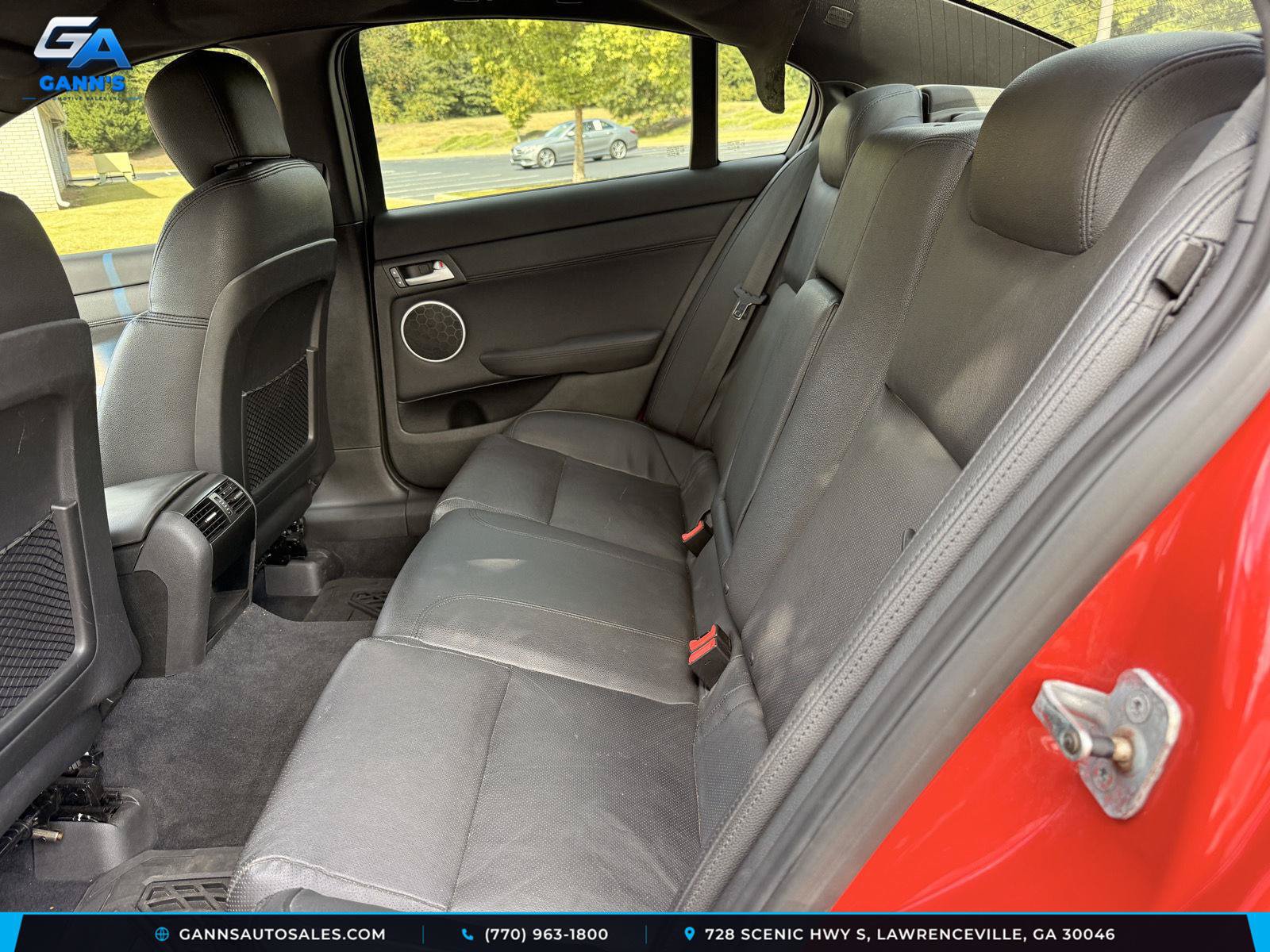 Used 2009 Pontiac G8 GT w/ Premium Package RWD image 34