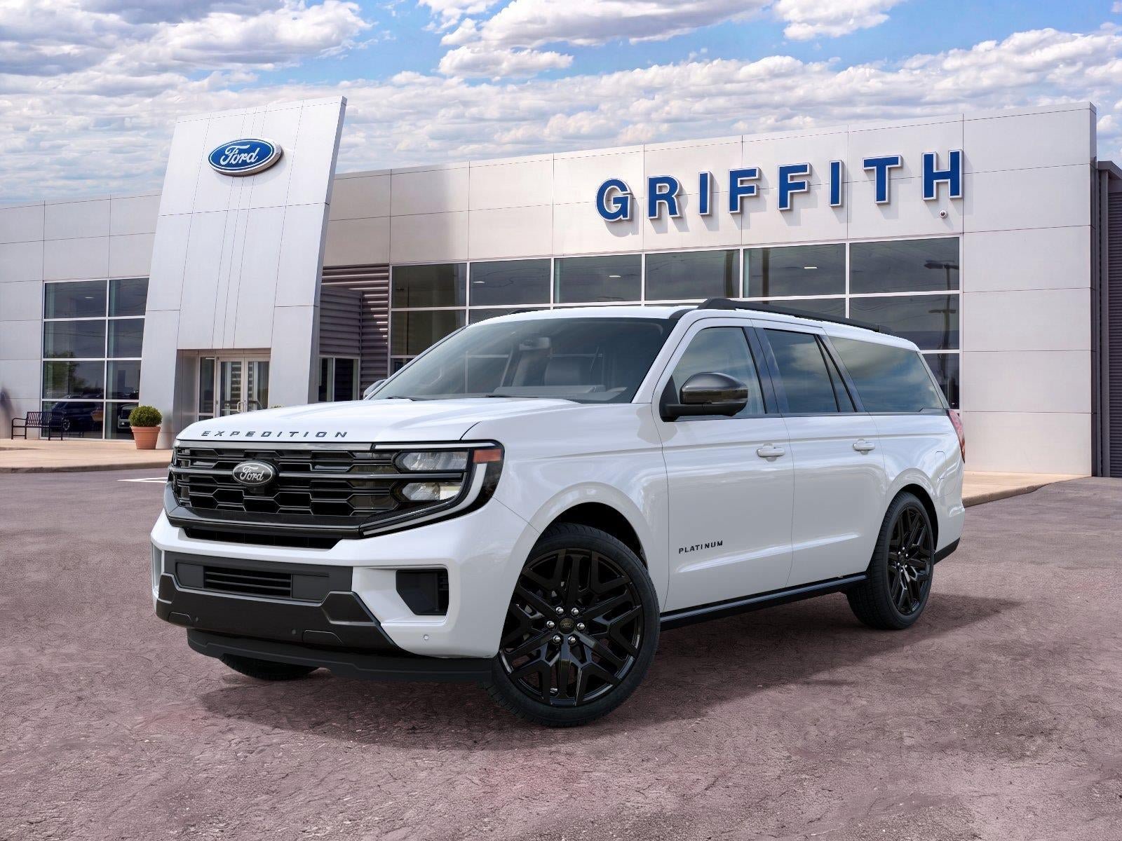 New 2027 Ford Expedition Max Platinum w/ Stealth Performance Package AWD/4WD image 3