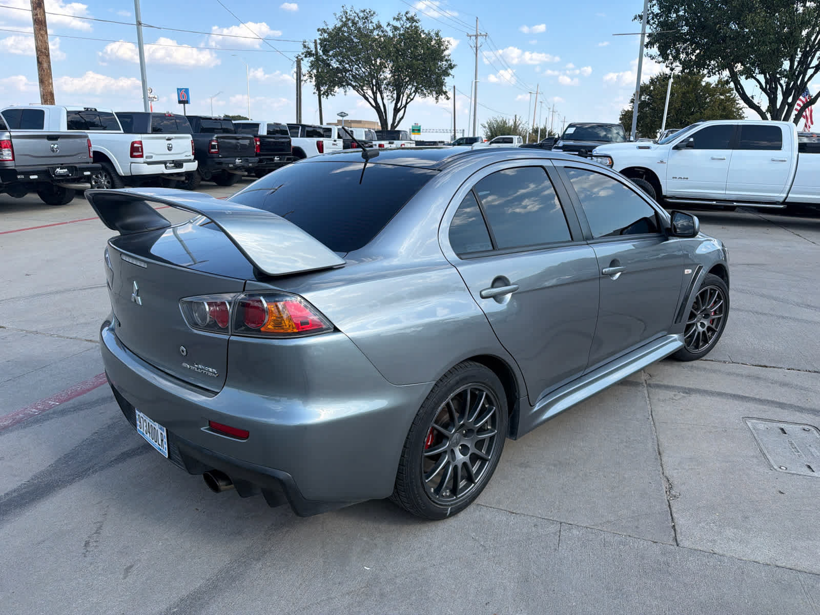 Used 2014 Mitsubishi Lancer Evolution GSR AWD/4WD image 4