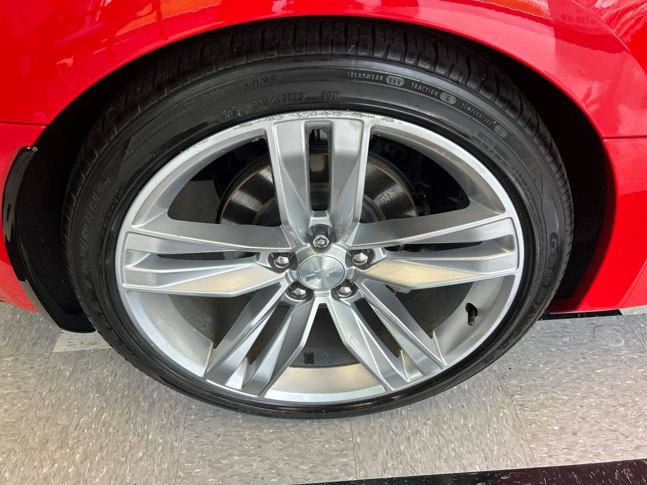 Used 2017 Chevrolet Camaro LT RWD image 11