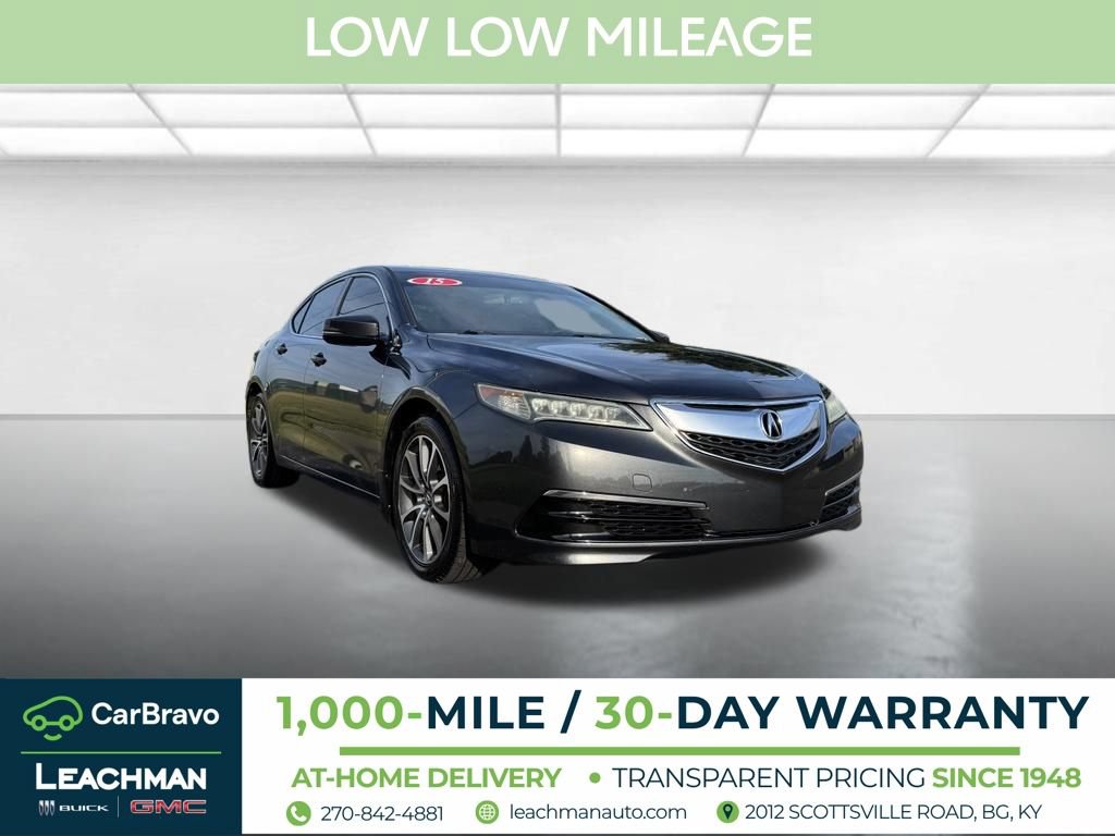 Used 2015 Acura TLX V6
