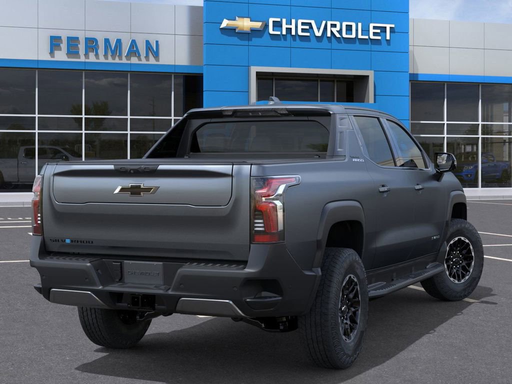 New 2026 Chevrolet Silverado EV Trail Boss image 5