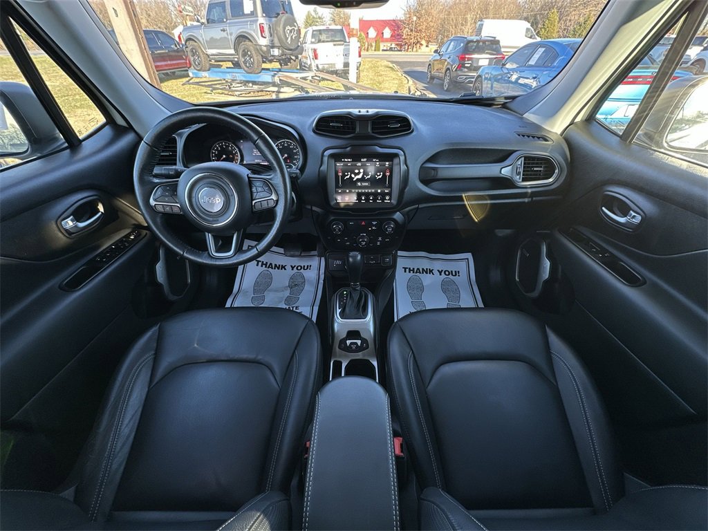 Used 2021 Jeep Renegade Limited w/ Sun & Sound Group image 12