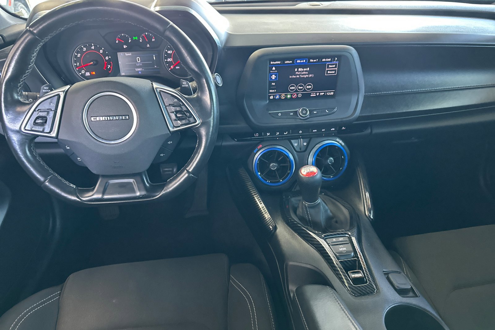 Used 2021 Chevrolet Camaro LT RWD image 13