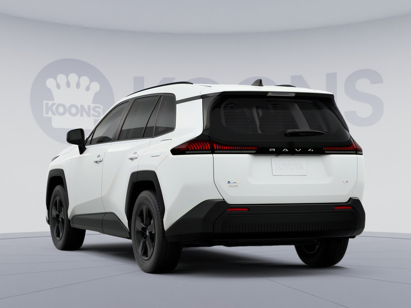 New 2026 Toyota RAV4 LE AWD/4WD image 10
