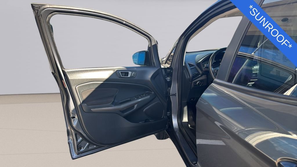 Certified 2020 Ford EcoSport SE w/ SE Convenience Package image 12