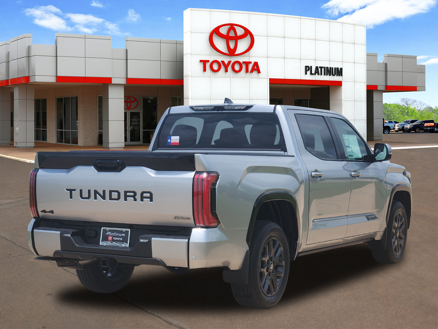 New 2026 Toyota Tundra Platinum AWD/4WD image 4