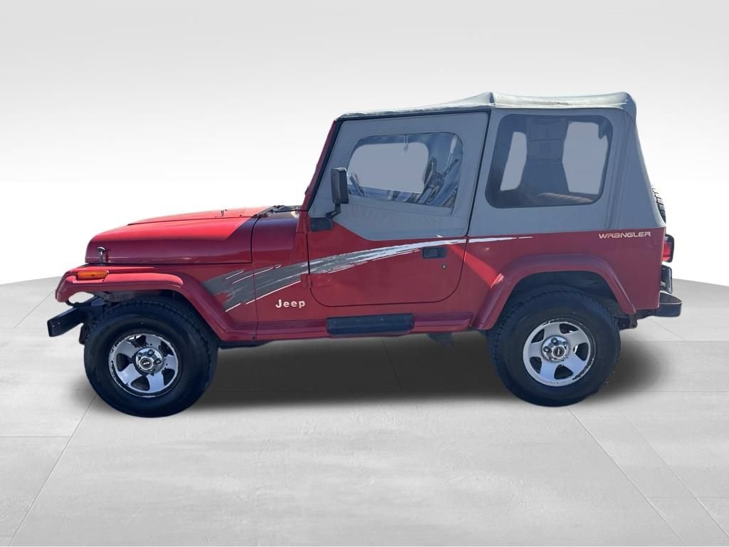 Used 1994 Jeep Wrangler SE AWD/4WD image 2