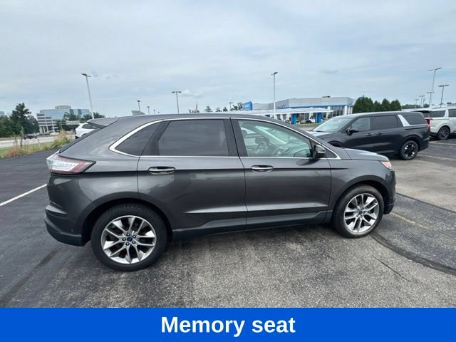 Used 2015 Ford Edge Titanium w/ Equipment Group 302A AWD/4WD image 7