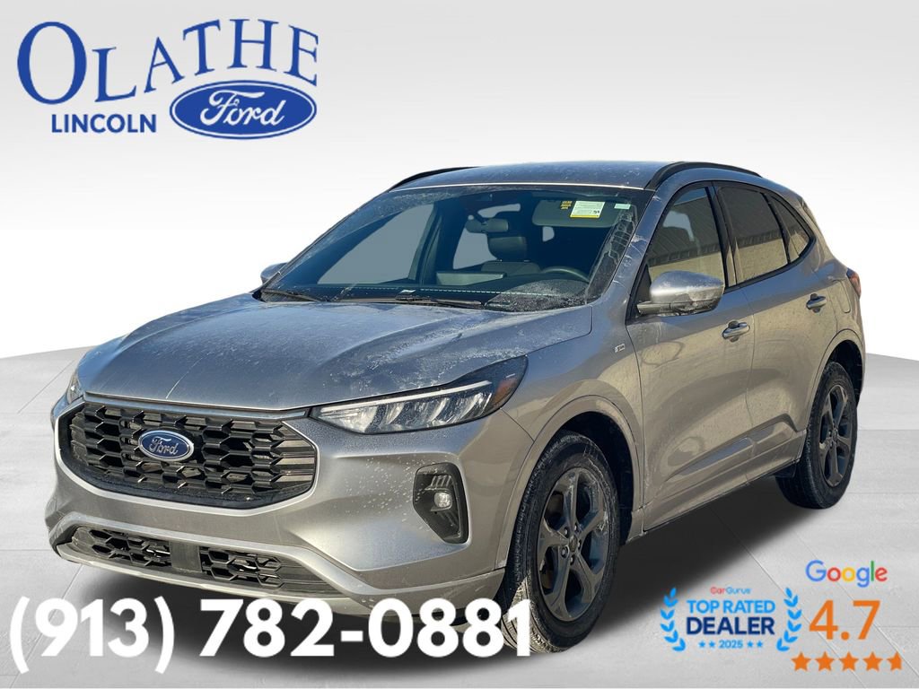 Used 2023 Ford Escape ST-Line Select w/ Tech Pack #1 360° Tour