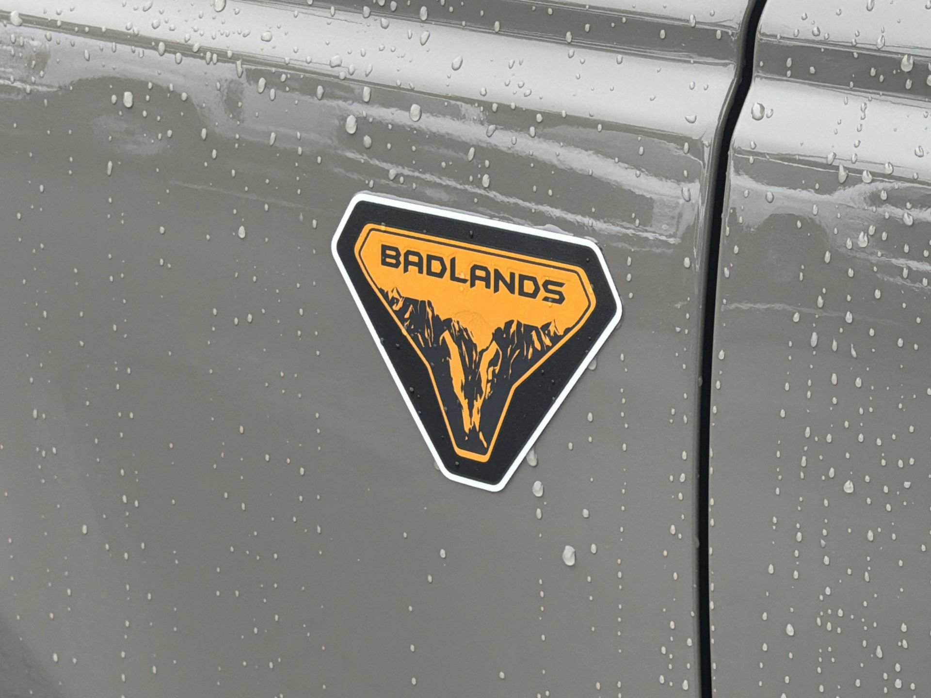 New 2026 Ford Bronco Badlands AWD/4WD image 32