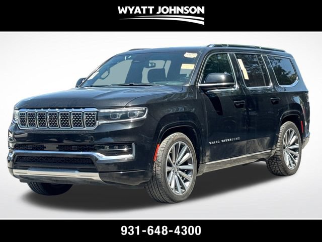 Used 2023 Jeep Grand Wagoneer Series II AWD/4WD image 1