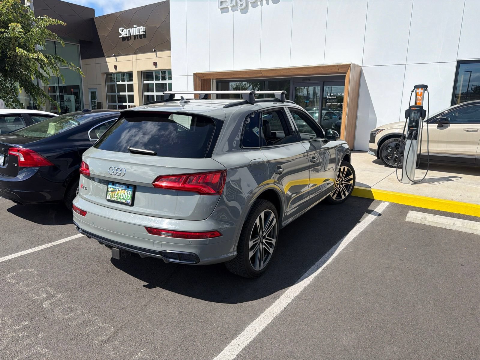 Used 2019 Audi SQ5 Premium Plus w/ Premium Plus Package AWD/4WD image 6