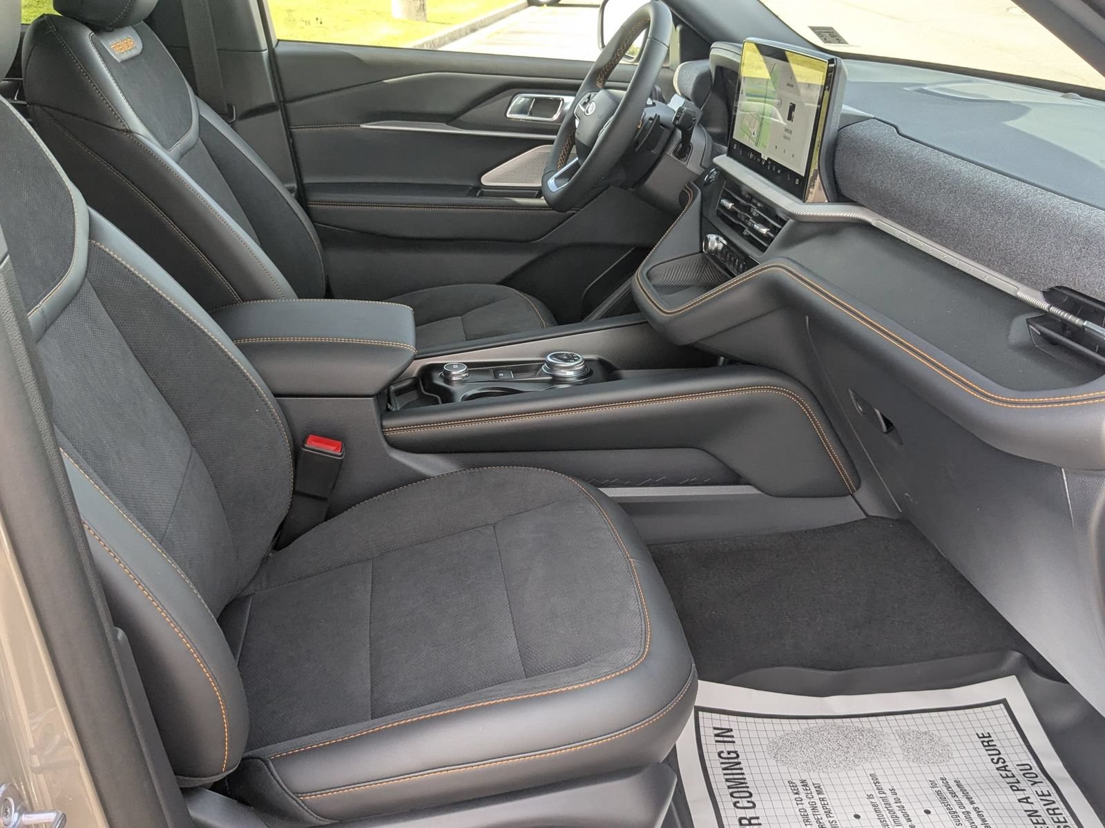 New 2026 Ford Explorer Tremor w/ Tremor Ultimate Package AWD/4WD image 39